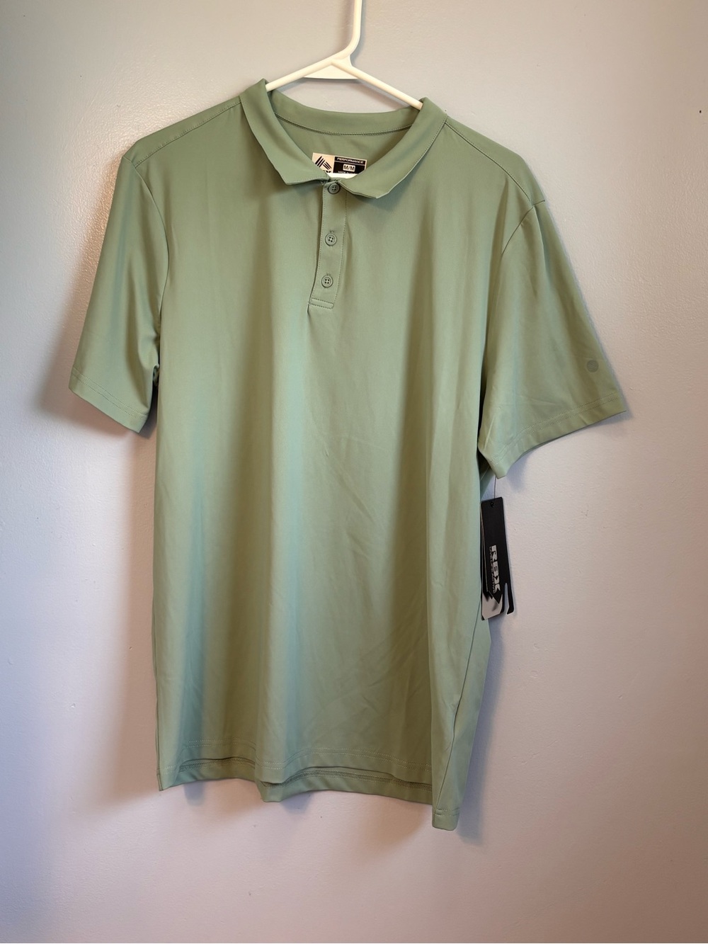 Men's RBX Performance Short-Sleeve Polo Sz M. NWT